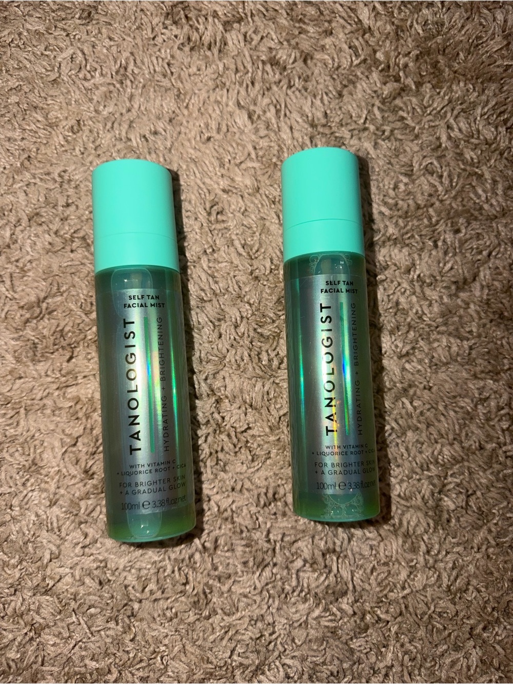 Tanologist Self Tan Facial Mist – Mint Green